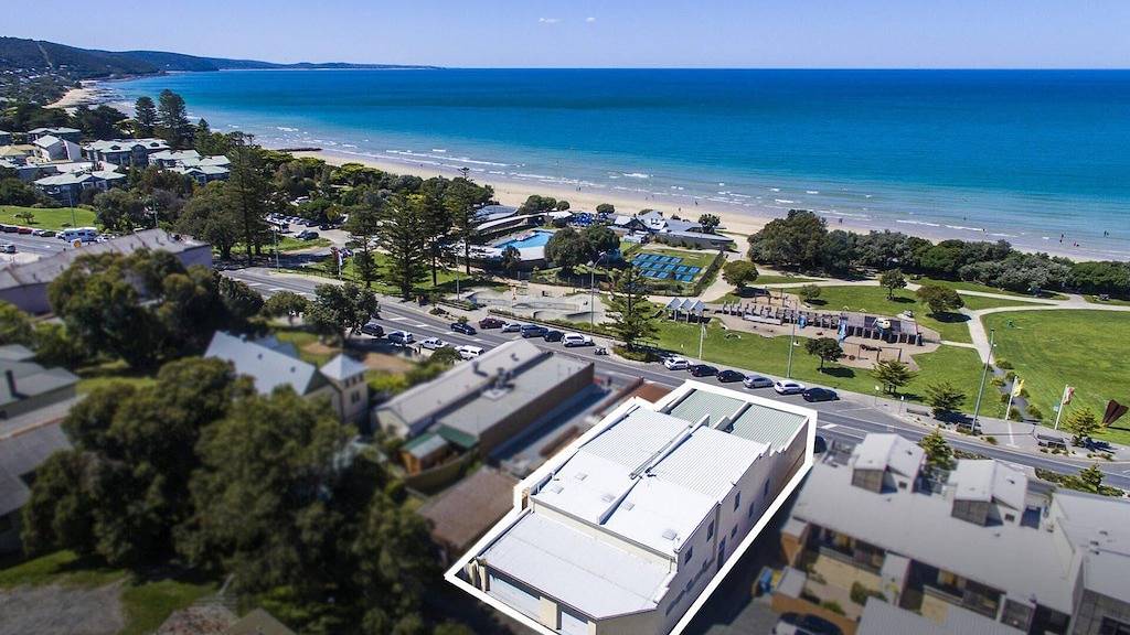 Ganze Wohnung, Joy Apartment 5 - Brandneues Apartment direkt am Strand, Bettwäsche, Wlan und mehr in Lorne, Great Ocean Road