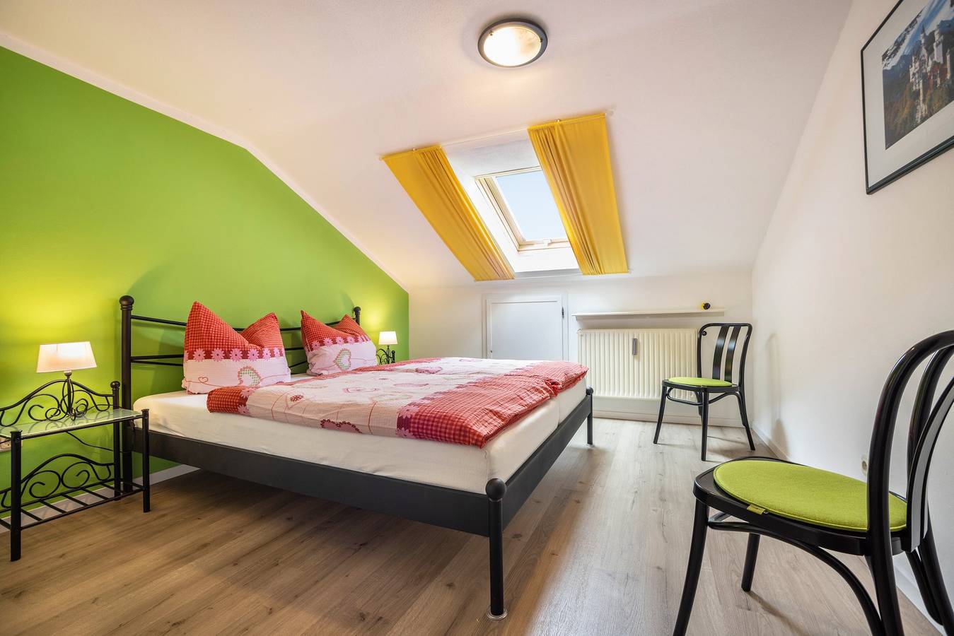 Appartement 'Bamberger Gipfelblick' met Uitzicht op de Bergen, Balkon en Wifi, foto 15