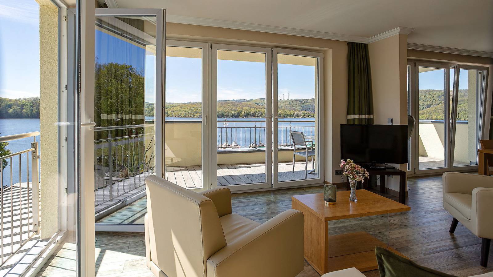 Dormio Der Seehof — Hotelsuite Admiral in Heimbach, Rureifel (Nordrhein-westfalen)