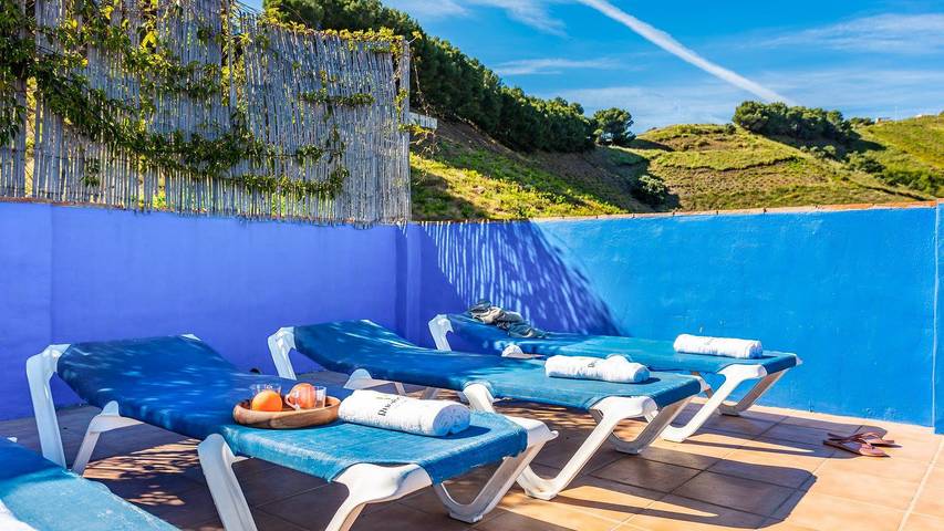 Casa rural para 12 personas, con balcón/terraza en El Borge - 2