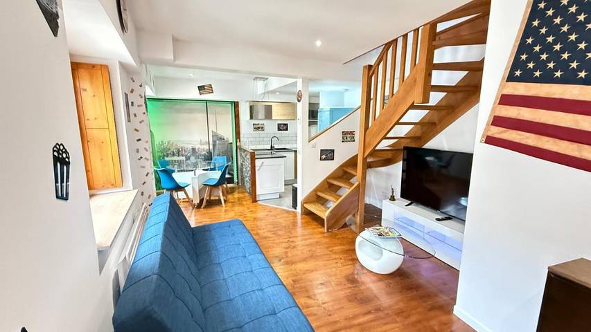 Appartement de vacances pour 6 personnes, animaux acceptés - 1