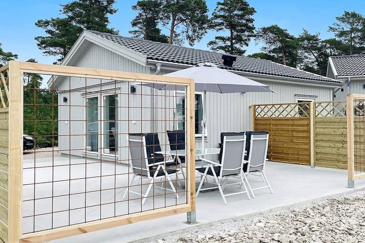 Ferienhaus für 5 Personen, mit Terrasse