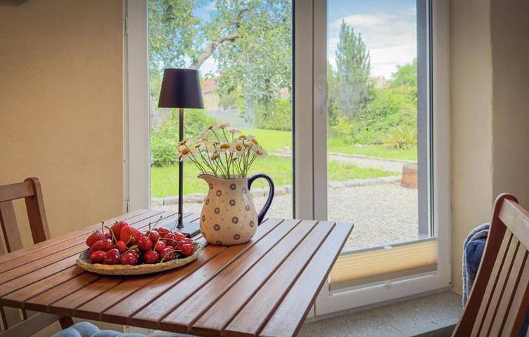 Ganze Ferienwohnung, Ferienwohnung für 2 Personen mit Terrasse in Darłowo, Powiat Sławieński