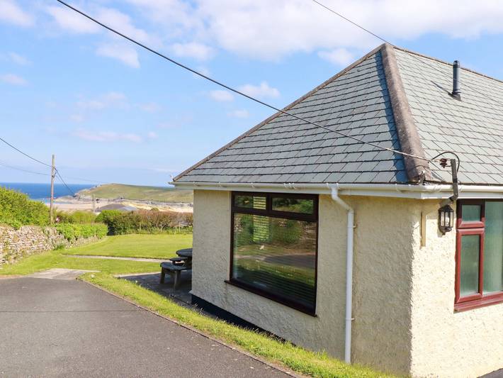 Cottage for 8 people, with garden in Crantock