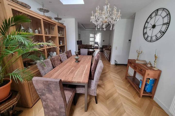 Gîte pour 8 personnes, avec jardin et terrasse à Vilvorde