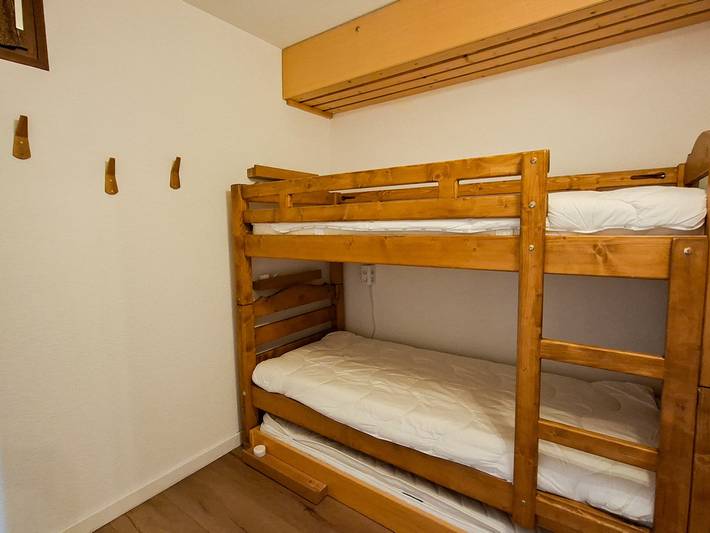 Ganzes Studio, Renoviertes Studio mit Kabine und Balkon im Zentrum von Flaine in Flaine, Arâches-la-Frasse