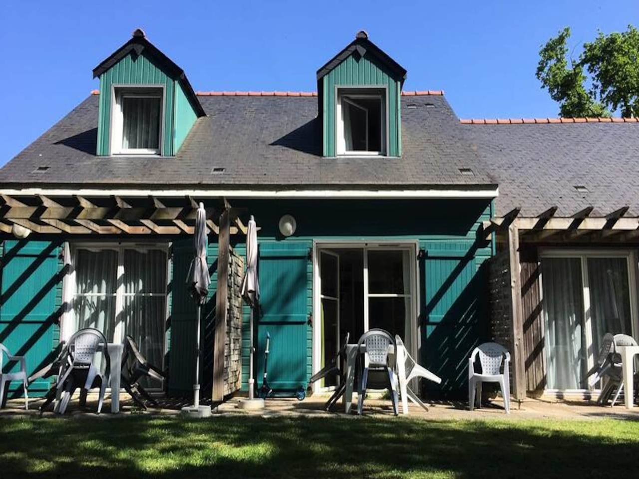 Entire apartment, Comfort Cottage 2 rooms 5 people in Saumur, Loire Valley