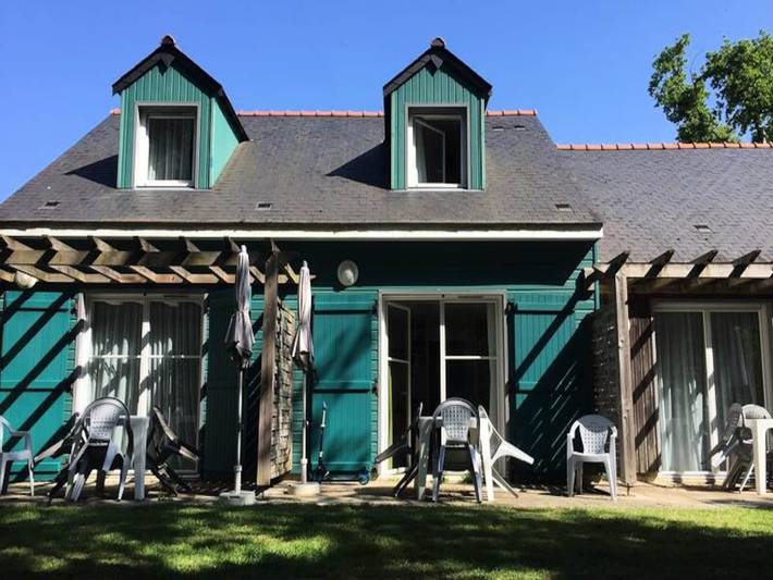 Gîte pour 5 personnes, avec piscine et terrasse, adapté aux familles à Saumur - 3
