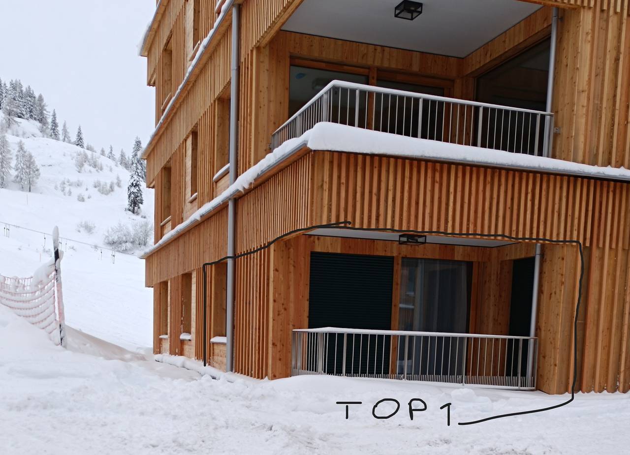 Ganze Wohnung, Nassfeldpass apartments- 2 ferienwohnungen,  Direkter Liftzugang, Modern, hell in Sonnenalpe Naßfeld, Hermagor-Pressegger See