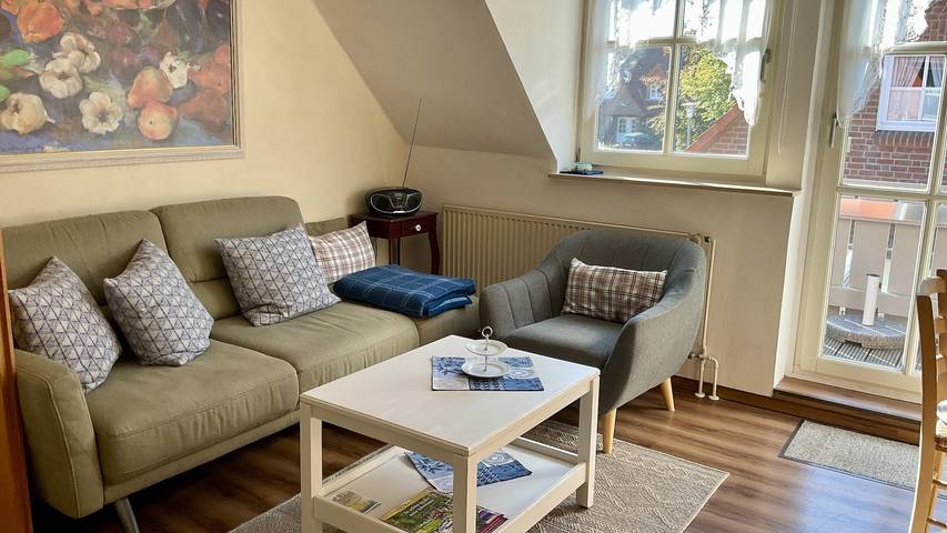 Ferienwohnung für 3 Personen, mit Terrasse in Horumersiel - 4