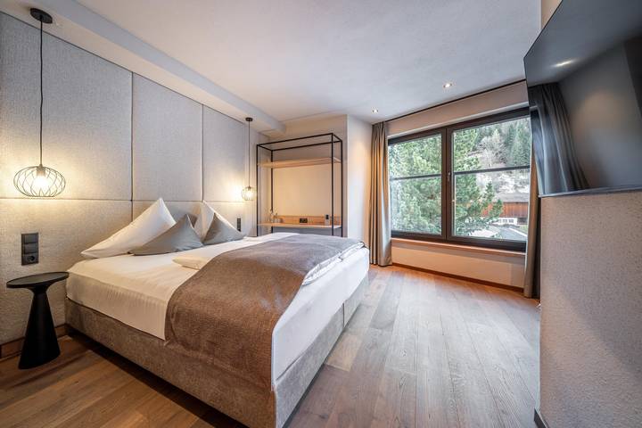 Ganze Ferienwohnung, Junior Suite in Sölden (Österreich), Ötztal
