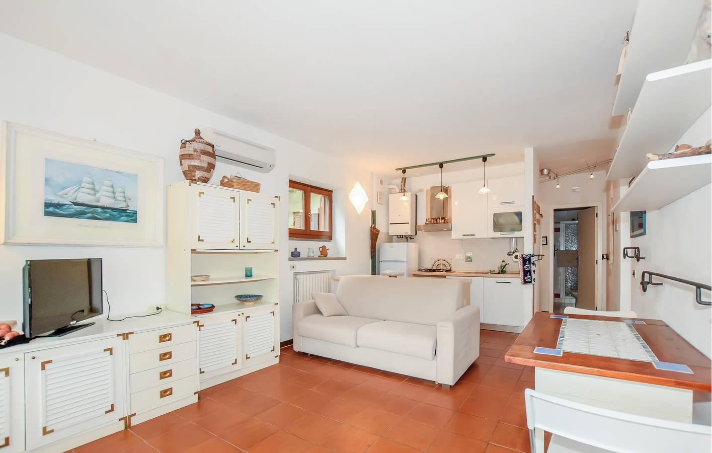 Appartement de vacances entier, Appartement confortable : à 2 km de la plage, Wi-Fi et oasis de verdure in Castiglione della Pescaia, Province de Grosseto