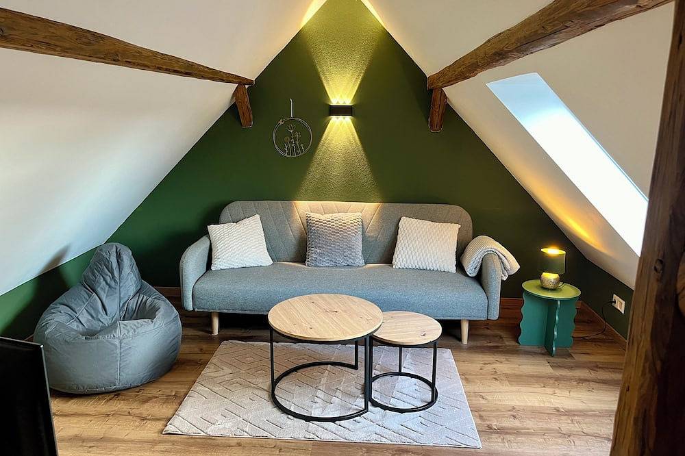 Ferienhaus Schwalmblick renoviertes  Fachwerkhaus im Grünen direkt am Radweg 4 in Schwalmstadt, Schwalm-Eder-Kreis