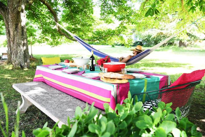 Location de vacances pour 13 personnes, avec jardin et vue, animaux acceptés à Carbonne - 3