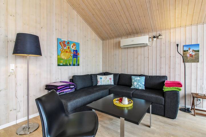 Ferienhaus für 6 Personen, mit Terrasse, mit Haustier in Grønhøj Strand - 2