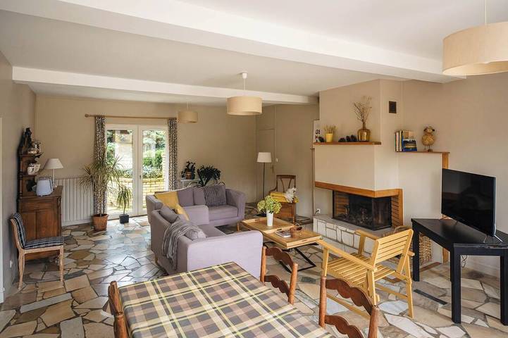 Gîte pour 4 personnes, avec Terrasse