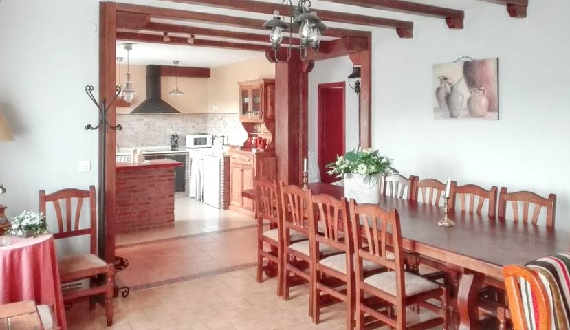 Apartamento para 9 personas, con Terraza en Comarca de Arlanza