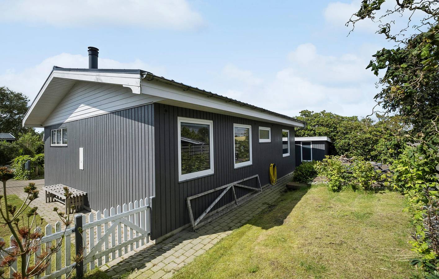 Ferienhaus für 4 Personen mit Garten in Flensburger Förde (Dänemark)