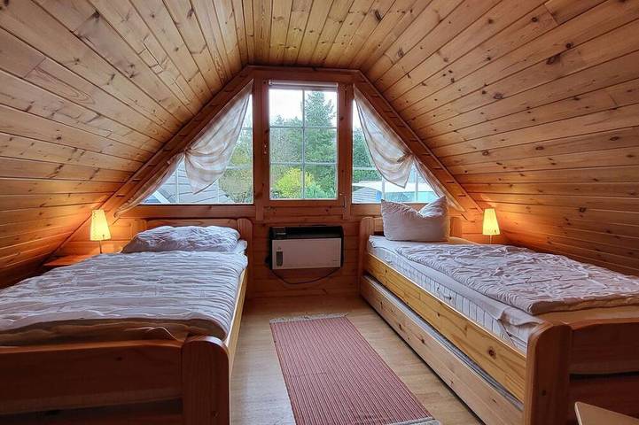 Ferienwohnung für 4 Personen, mit Balkon/Terrasse und Terrasse sowie Garten in Fürstenberg/Havel - 3