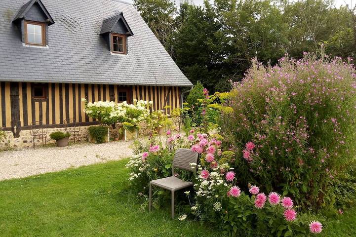 Gîte pour 8 personnes, avec Jardin