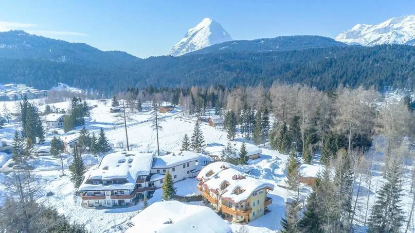 Ferienhaus für 10 Personen in Leutaschklamm - 2