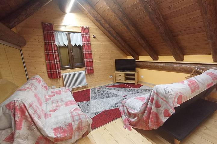 Gîte pour 6 personnes à Craveggia