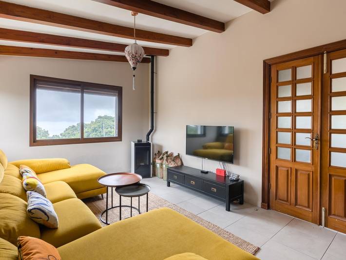 Casa rural para 6 personas, con jardín además de terraza y vistas al mar en El Rosario - 3