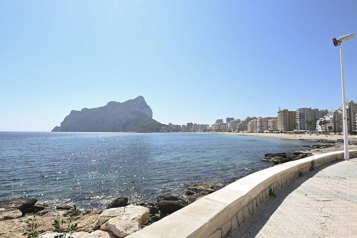 Ferienwohnung für 5 Personen, mit Balkon in Calpe