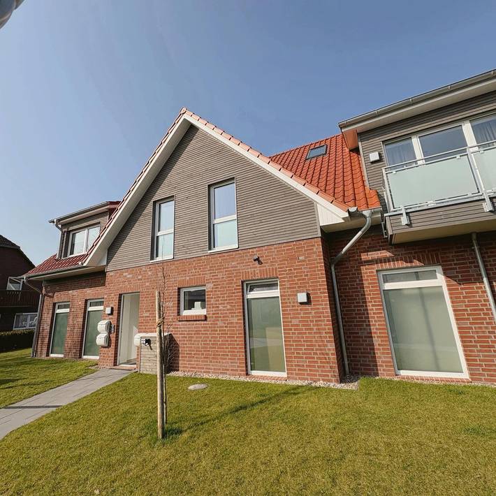 Ferienhaus für 2 Personen, mit Balkon, kinderfreundlich in Ostfriesland