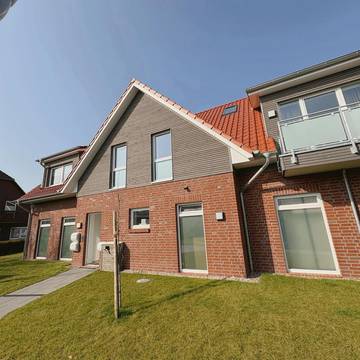 Ferienhaus für 2 Personen, mit Balkon, kinderfreundlich in Neuharlingersiel