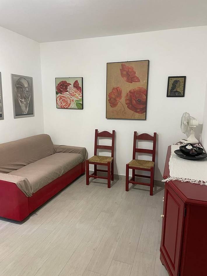 Appartamento per 6 persone, con balcone in Pollina