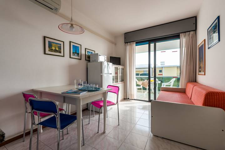 Gîte pour 5 personnes, avec vue sur l’océan et balcon/terrasse à Bibione - 3