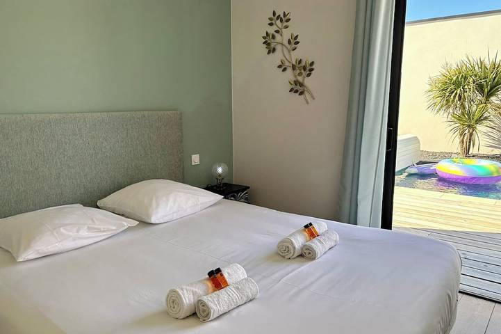 Villa pour 8 personnes, avec jardin à Bretignolles-sur-Mer - 2