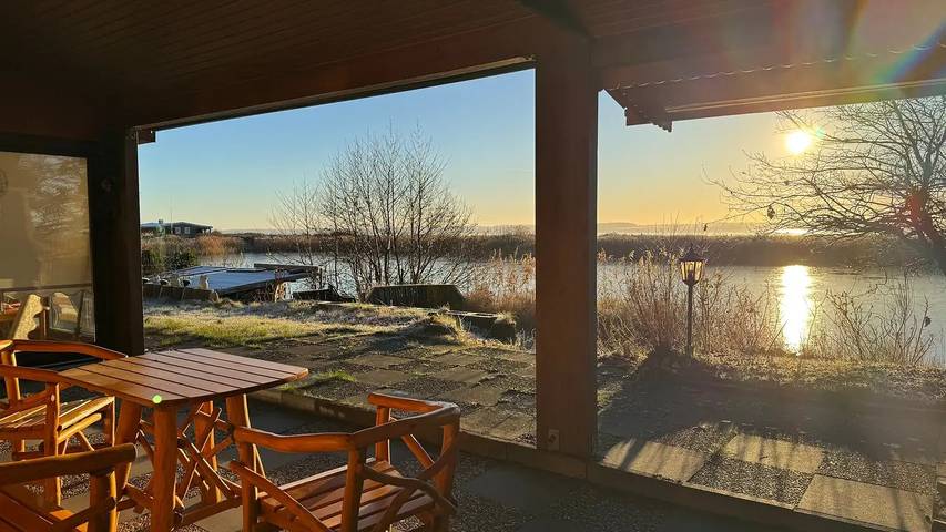 Ferienhaus für 4 Personen, mit Terrasse und Garten, mit Haustier in Waabs