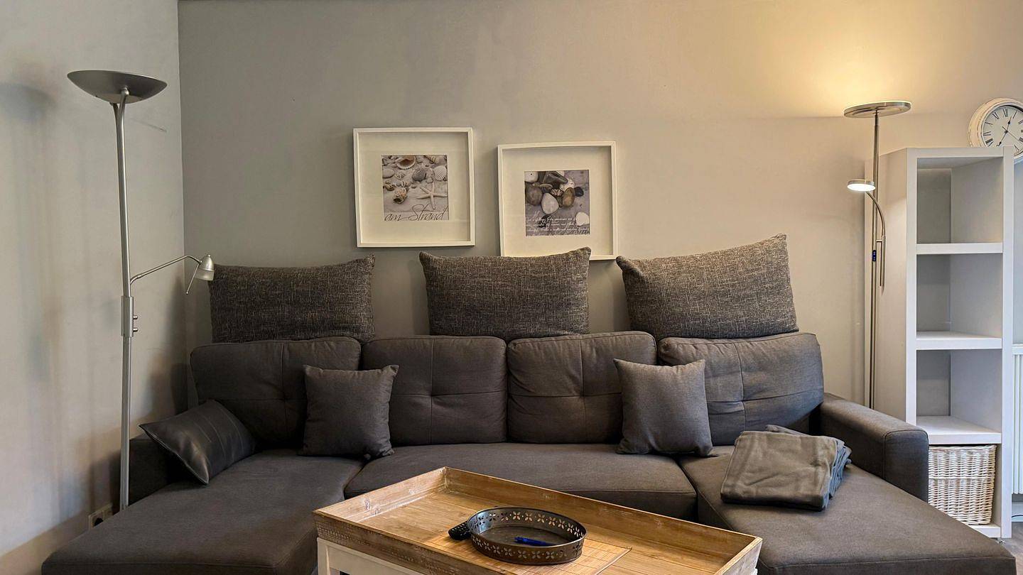 Ganze Wohnung, Strandnahes, modernes Zweiraum-Appartement in Büsumer Deichhausen, Dithmarschen