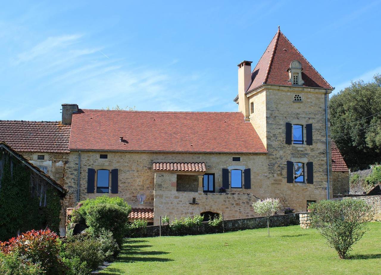 Gîtes de France® - Les Deux Plumes in Payrignac, Quercy