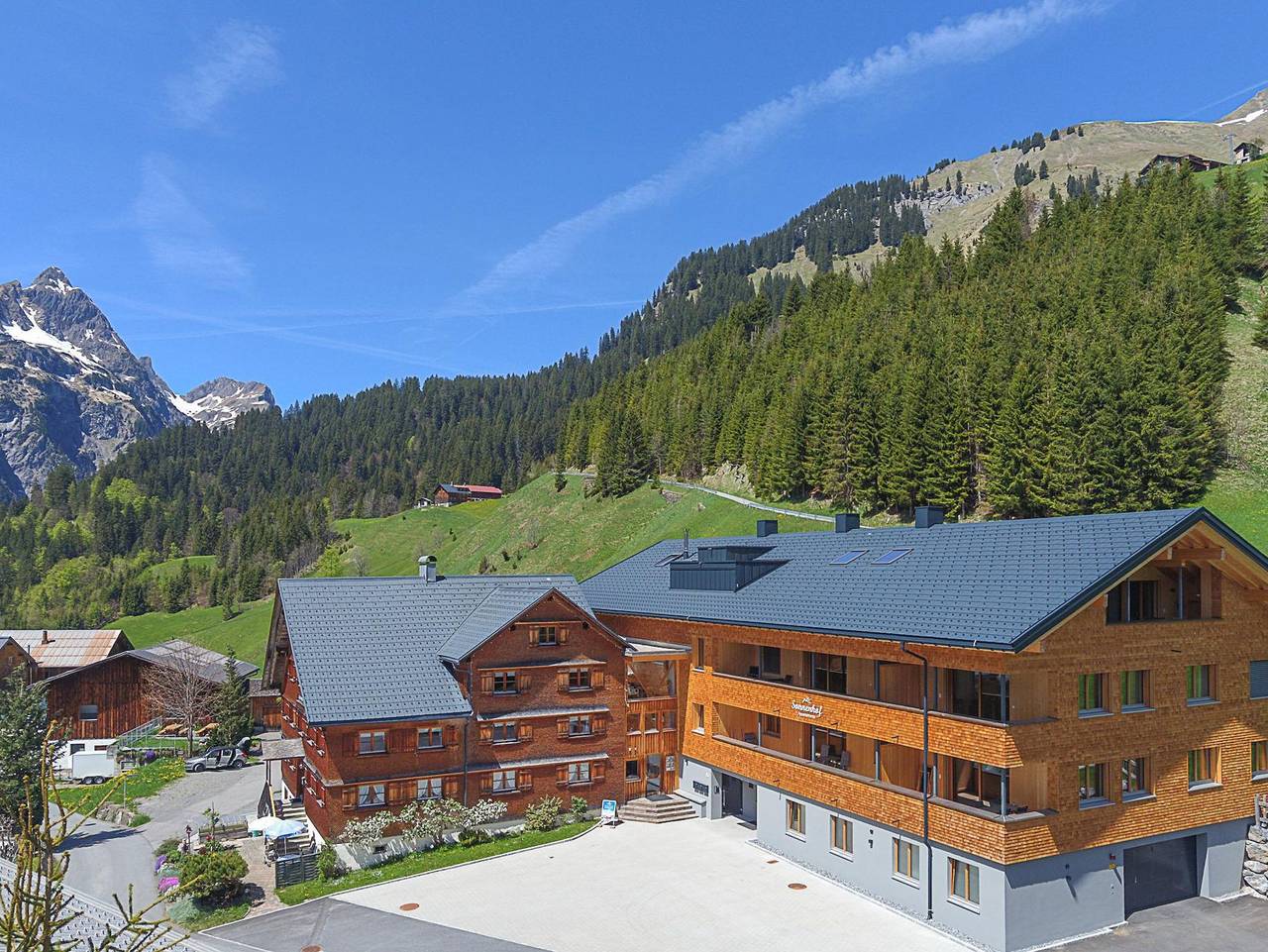 Ganze Ferienwohnung, Sonnenhof Appartements - Top 8 in Schröcken, Bregenzerwald