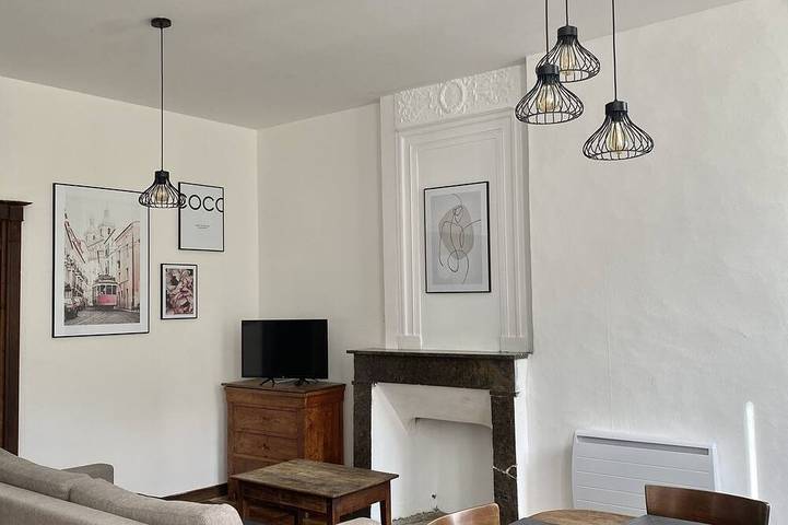 Gîte pour 6 personnes dans Thermes Luz Saint Sauveur