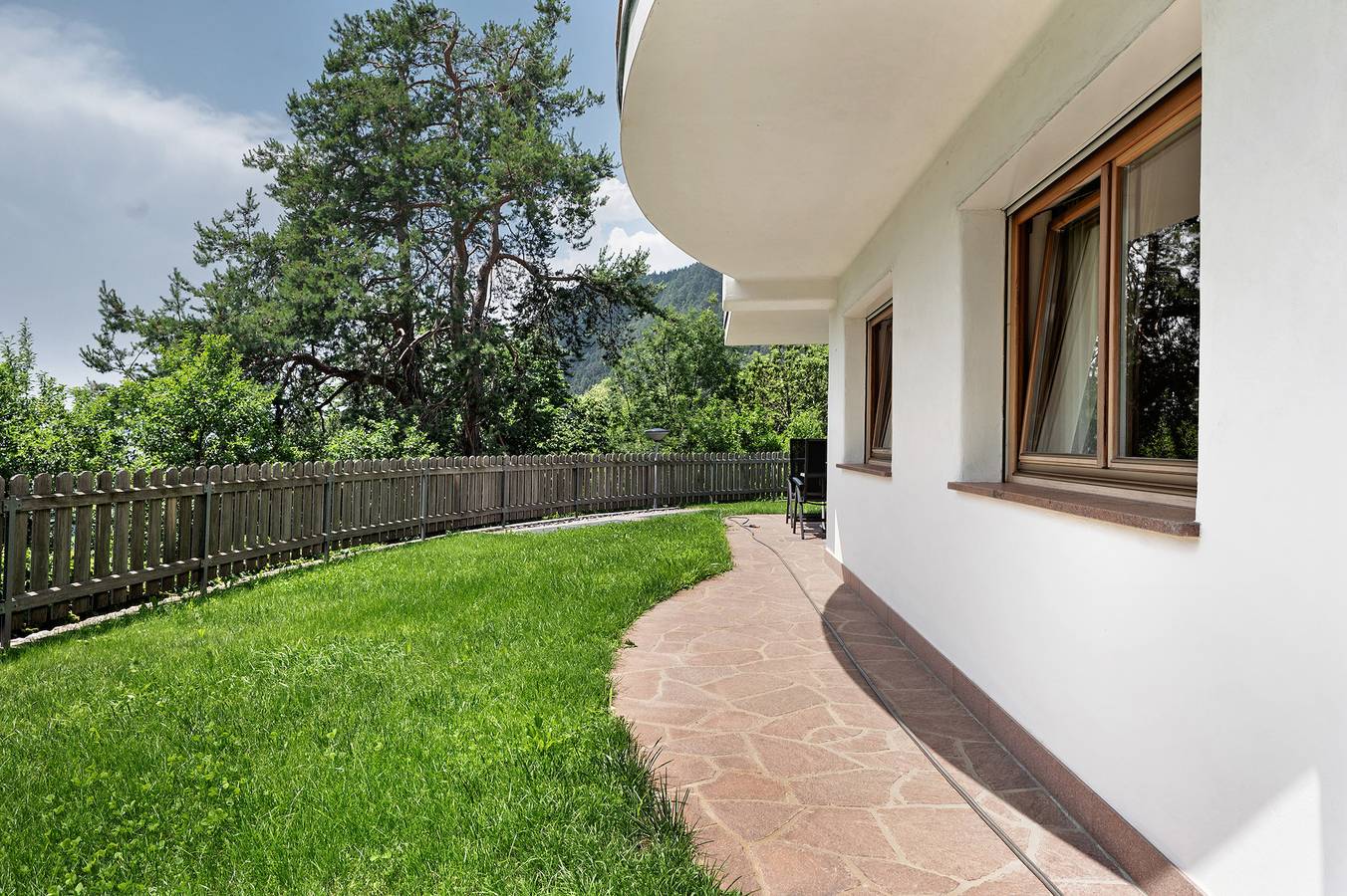 Ganze Wohnung, Ferienwohnung 'Villa Nussbaumer A' mit Bergblick, privater Terrasse und Wi-Fi in Seis am Schlern, Kastelruth