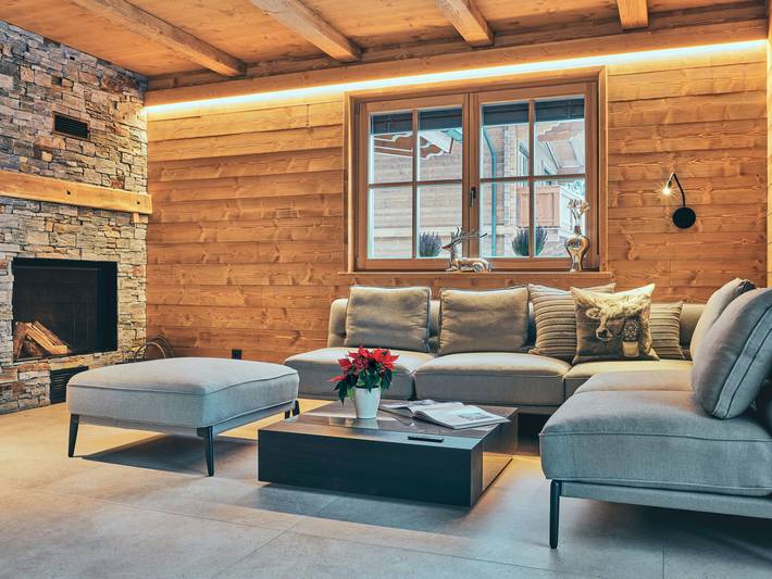 Ferienhaus für 6 Personen, mit Balkon und Terrasse sowie Garten und Sauna in Leutaschklamm - 3