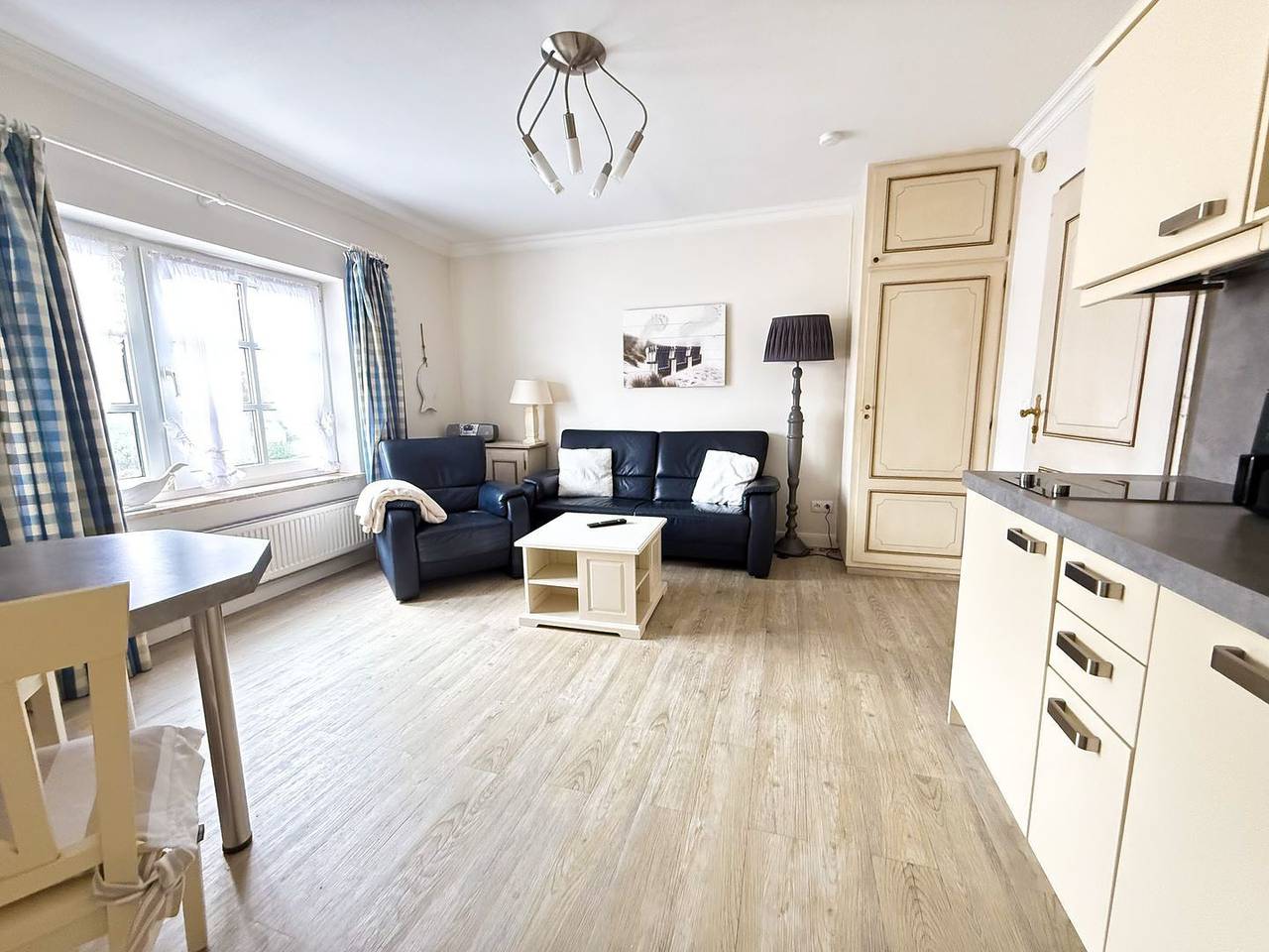 Ganze Wohnung, Ferienwohnung Raan 4 im Haus Inselfriede, nahe am Strand in Westerland in Westerland, Sylt (Gemeinde)