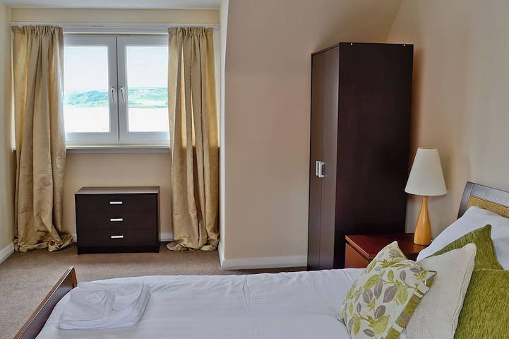 2 Schlafzimmer Unterkunft in Oban in Oban, Loch Linnhe