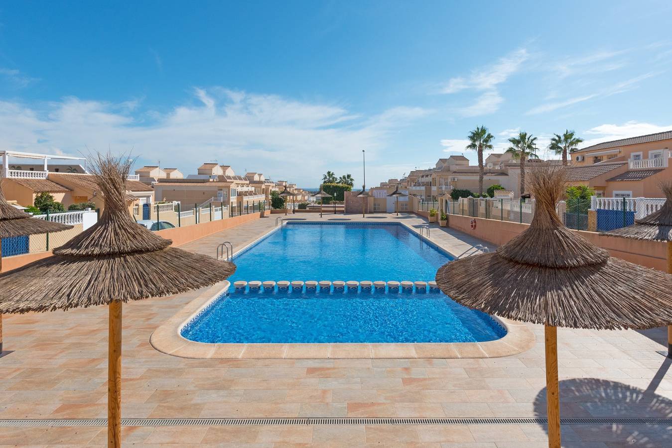 Feriehus for 6 personer med hage in Orihuela, Costa Blanca