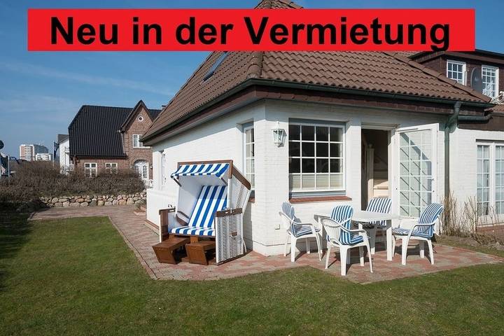 Ferienwohnung für 5 Personen, mit Terrasse und Garten - 1