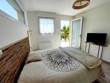 Chambre d’hôte pour 2 personnes, avec jardin et terrasse à Amblans-et-Velotte