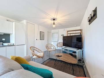 Gîte pour 4 personnes, avec balcon dans Plage du Port d'Orange