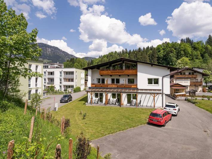 Pension für 2 Personen, mit Balkon und Garten in Fieberbrunn - 2
