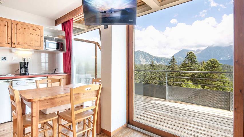 Gîte pour 4 personnes, avec balcon à Chamrousse - 4