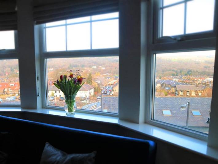 Holiday rental for 4 people, with View in Ilkley