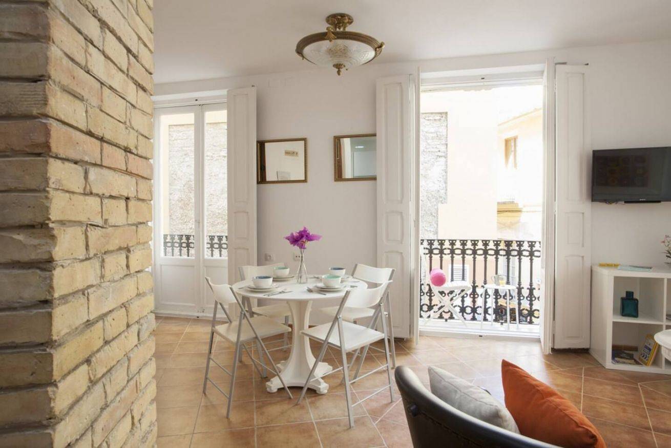 Apartamento entero, Roteros in Valencia City Centre, Valencia